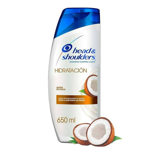 Shampoo Head and Shoulder 650ml - Cocount