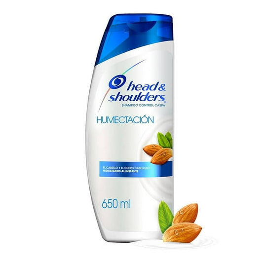Shampoo Head and Shoulder 650ml - Humectacion