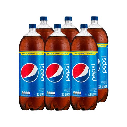 Pepsi Regular 6 Unidades / 3.3 L