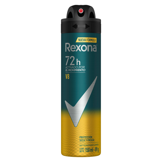Desodorante Aerosol Rexona 150ml - V8