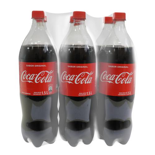 Coca-Cola Refresco 6 Unidades / 1.5 L