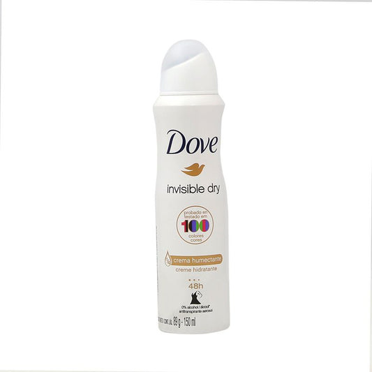 Desodorante Aerosol Dove 150ml - Invisible Dry
