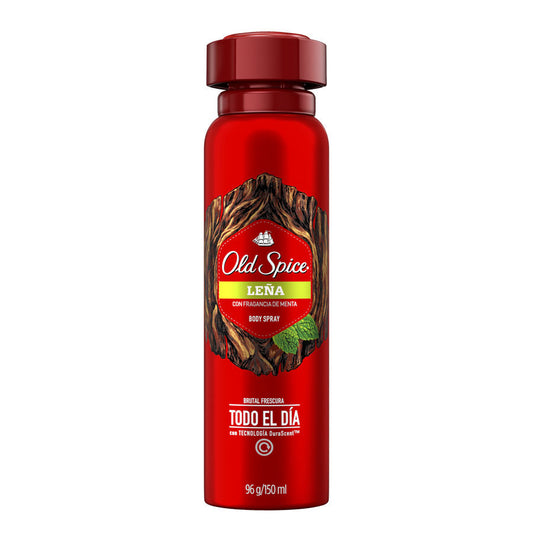 Desodorante Aerosol Old Spice 150ml - Leña