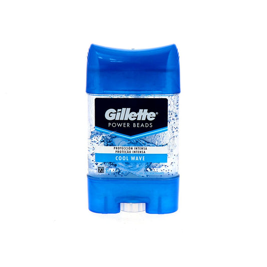 Desodorante Gel Gillette 82g - Cool Wave Escarchado