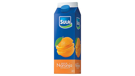 Jugo De Naranja Clasico Carton- 1000 ml