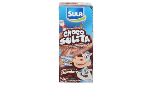 Leche Sula Malteada Sabor A Chocolate -200 ml