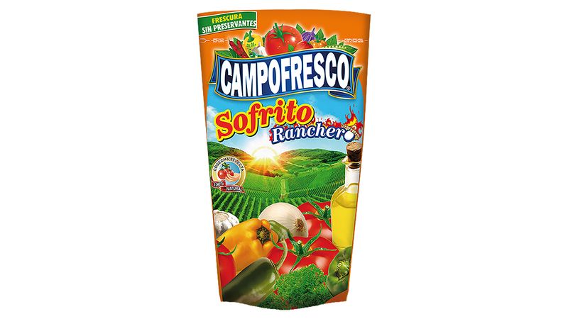 Salsa Campofresco Sofrito Ranchero - 106gr