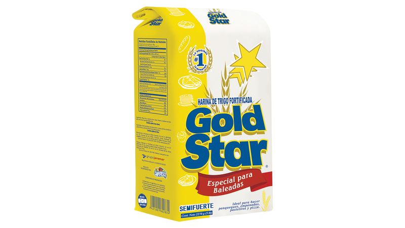 Harinas Gold Star Para Baleadas -2270gr