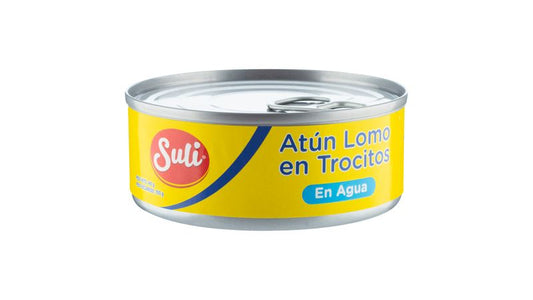 Atún Suli Trocitos En Agua - 140gr