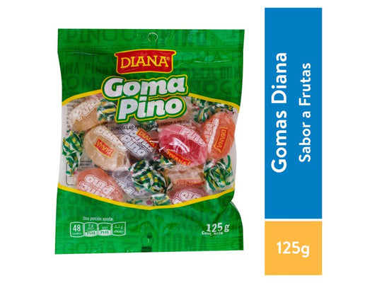 Gomitas Pino Frutas Diana 125 Gr