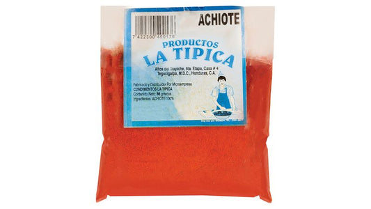 Achiote La Tipica - 86Gr