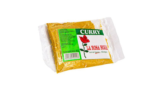 Curry La Rosa Roja Paquete - 20Gr