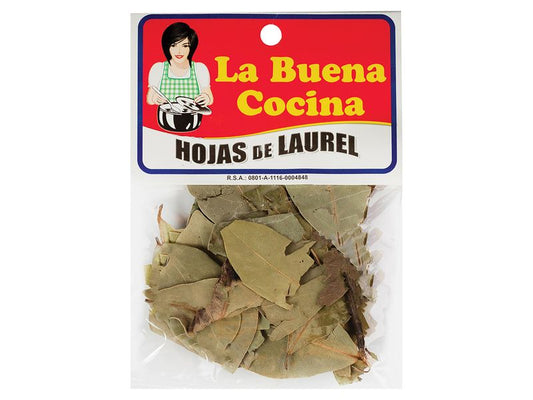 Hojas La Buena Cocina De Laurel - 14gr