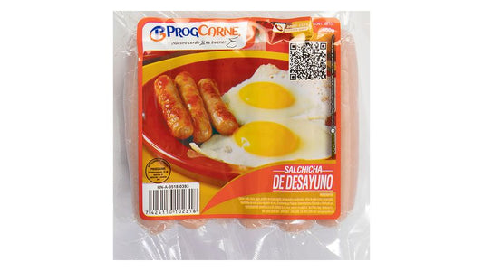 Salchicha Progcarne Para Desayuno Paquete - 450 Gr