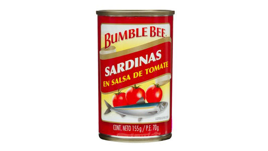 Sardinas Bumble Bee Salsa Tomate 155 Gramos