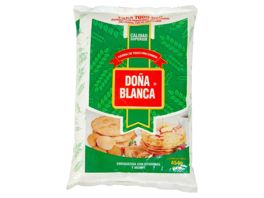 Harina De Trigo Doña Blanca -454gr