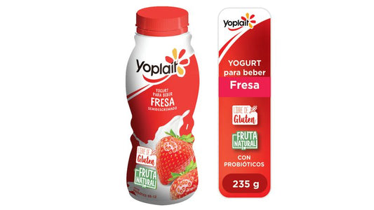 Yogurt Yoplait Liquido Fresa - 235Gr