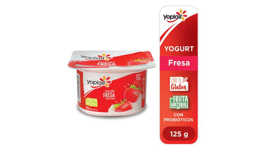 Yogurt Yoplait Fresa - 125Gr