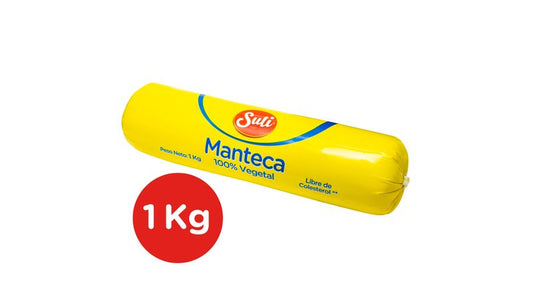 Manteca Vegetal Suli - 1000gr