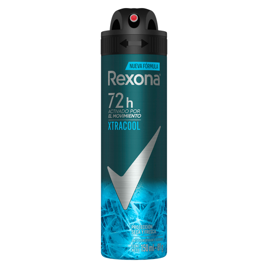 Desodorante Aerosol Rexona 150ml - Xtra Cool