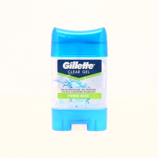 Desodorante Gel Gillette 82g - Power Rush