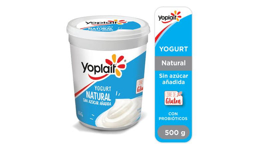 Yogur Yoplait Natural -500 gr