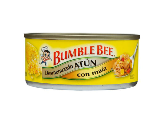 Atún Bumble Bee En Trozos Con Maiz 104Gramos