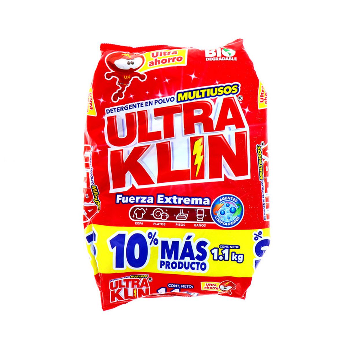 Detergente Ultra Klin 1.1kg