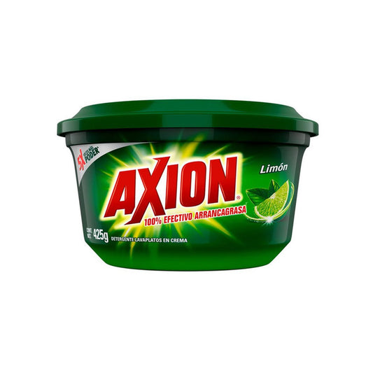 Lavaplatos Axion Limón Pasta 425 g