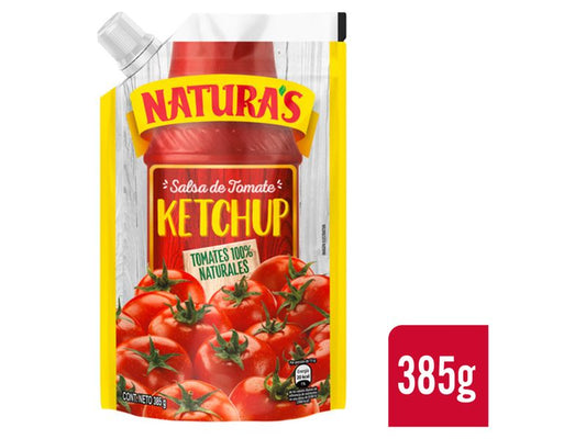 Salsa Naturas De Tomate Ketchup Dp 385Gr