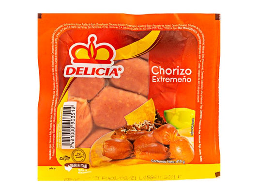 Chorizo Delicia Extremeño -15 Oz
