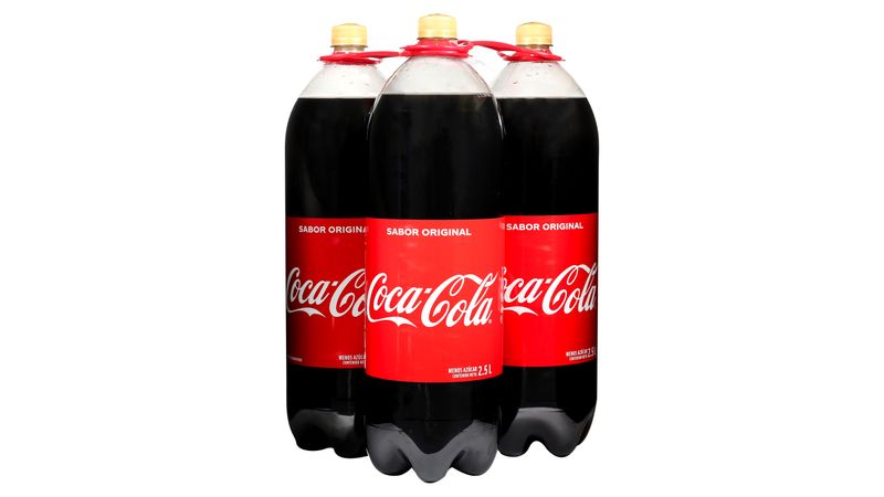 Coca Cola regular 3pack - 7.5 L