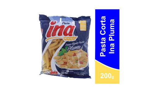 Pasta Corta Ina Pluma - 200gr