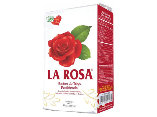 Harina La Rosa De Trigo - 2.268 Kg