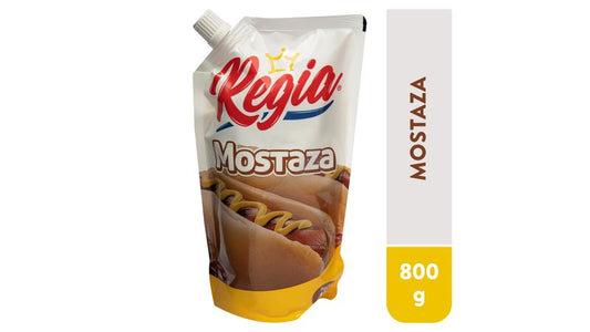 Mostaza Regia Doy Pack 400Gramos