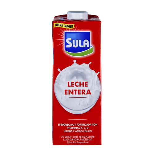 Sula Leche Entera / 946 ml / 32 oz