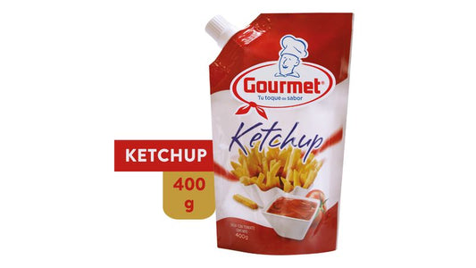 Salsa Ketchup Gourmet Doy Pack - 400Gr