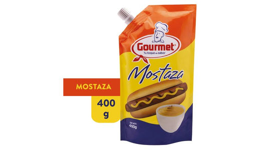 Mostaza Gourmet Flexi Pack- 400gr