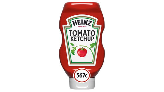 Ketchup Tomate Heinz Botella - 567g