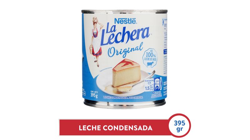 Leche Condensada La Lechera, Original lata -395g