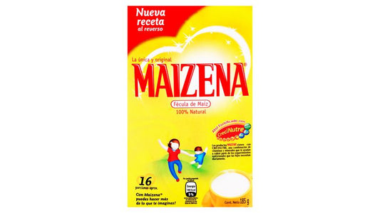 Fecula Maizena De Maiz Original -190gr