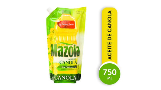 Aceite Mazola Canola Doy Pack - 800ml