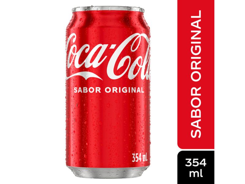 Gaseosa Coca Cola Gaseosa Lata 355 Ml