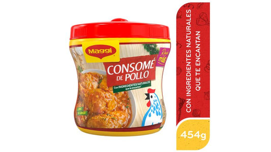 Consome de Pollo MAGGI Tarro 454g