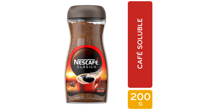 Nescafe Clasico 200gr