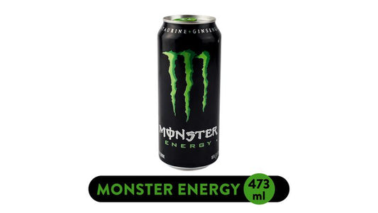 Bebida Monster Energizante Lata - 473ml