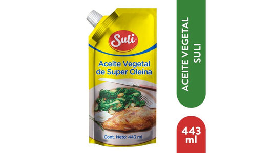 Aceite Suli Vegetal Eco Pack - 443Ml