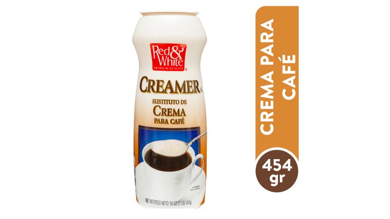 Crema Red White P Café 454 Gramos