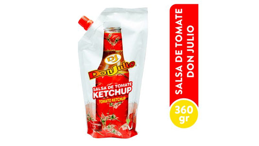 Salsa Ketchup Don Julio Doy Pack - 400gr