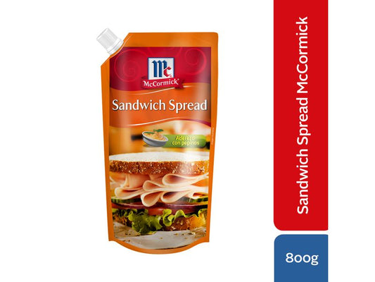 Sandwich Spread McCormick Doypack - 800gr